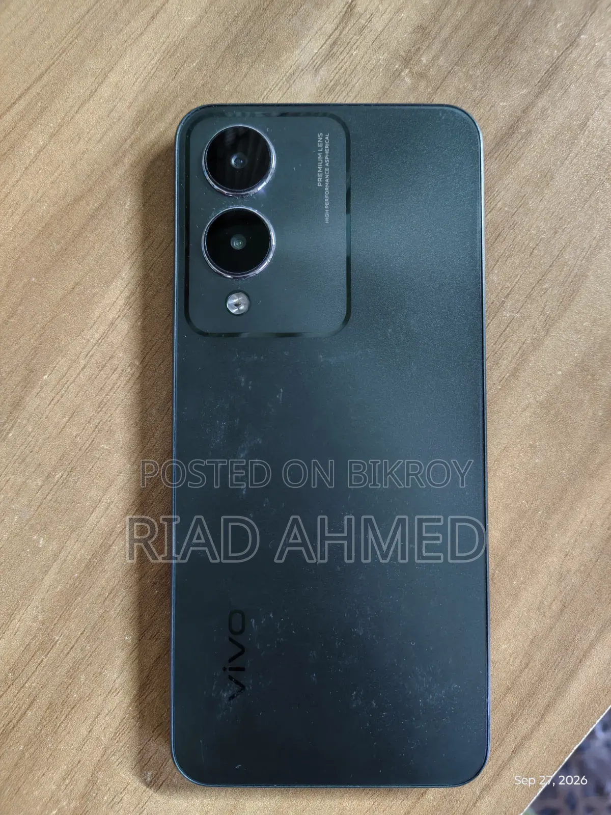 Vivo Y17s 128 GB Green