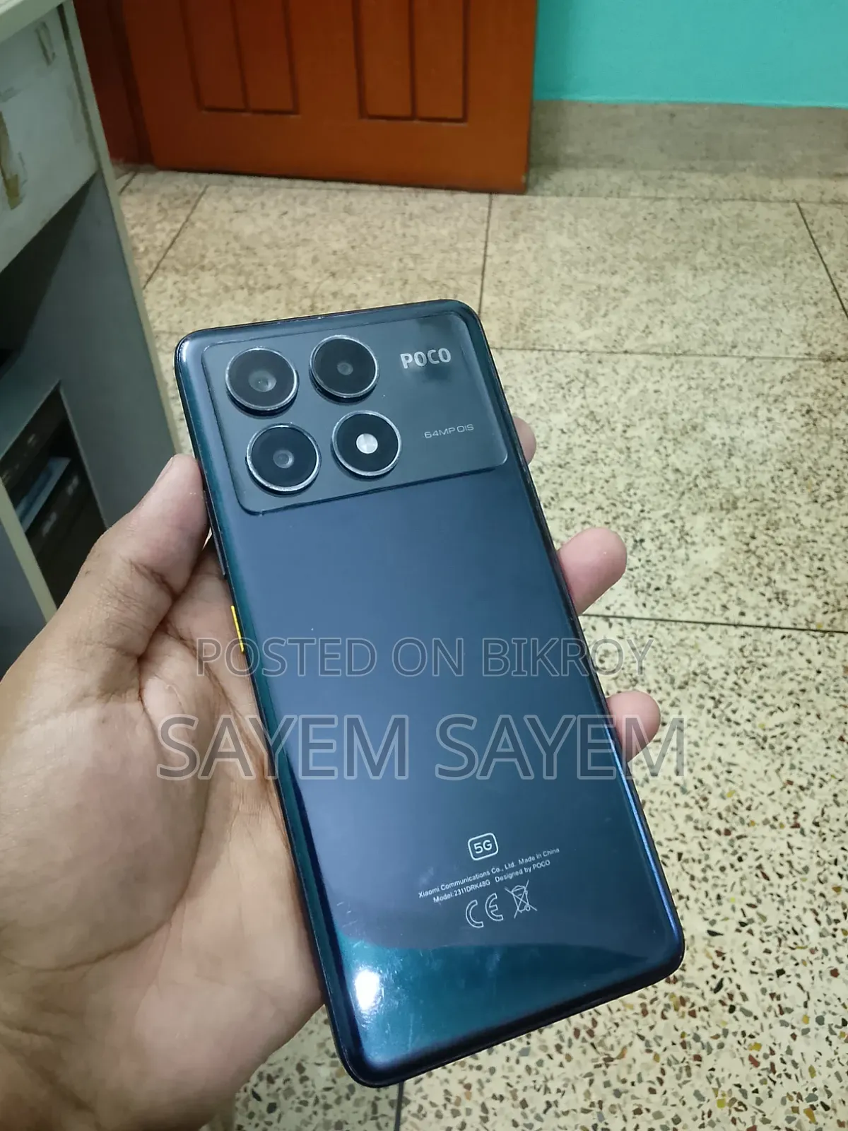 Xiaomi Poco X6 Pro 256 GB Black