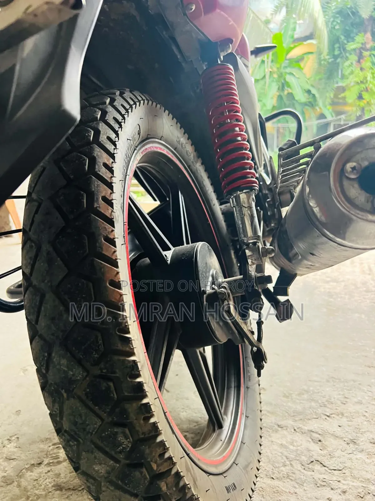 Runner Turbo 125 2023 Red