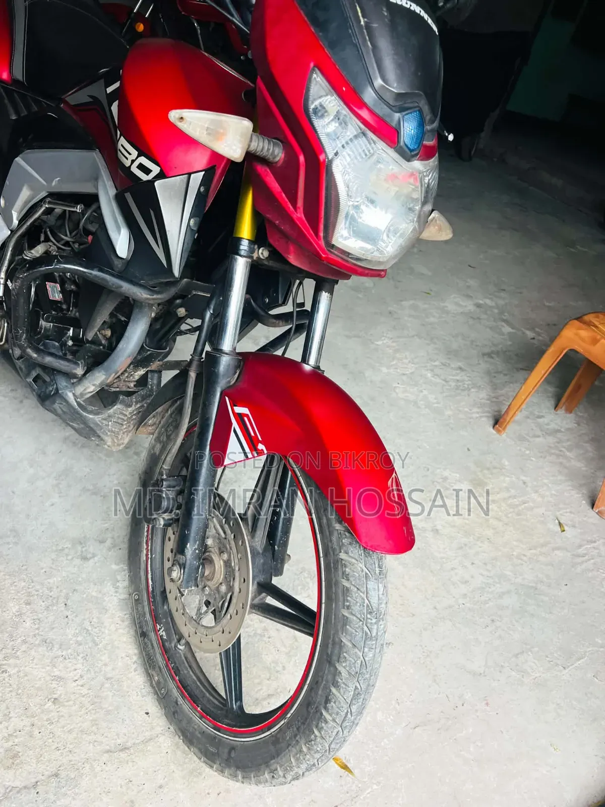 Runner Turbo 125 2023 Red