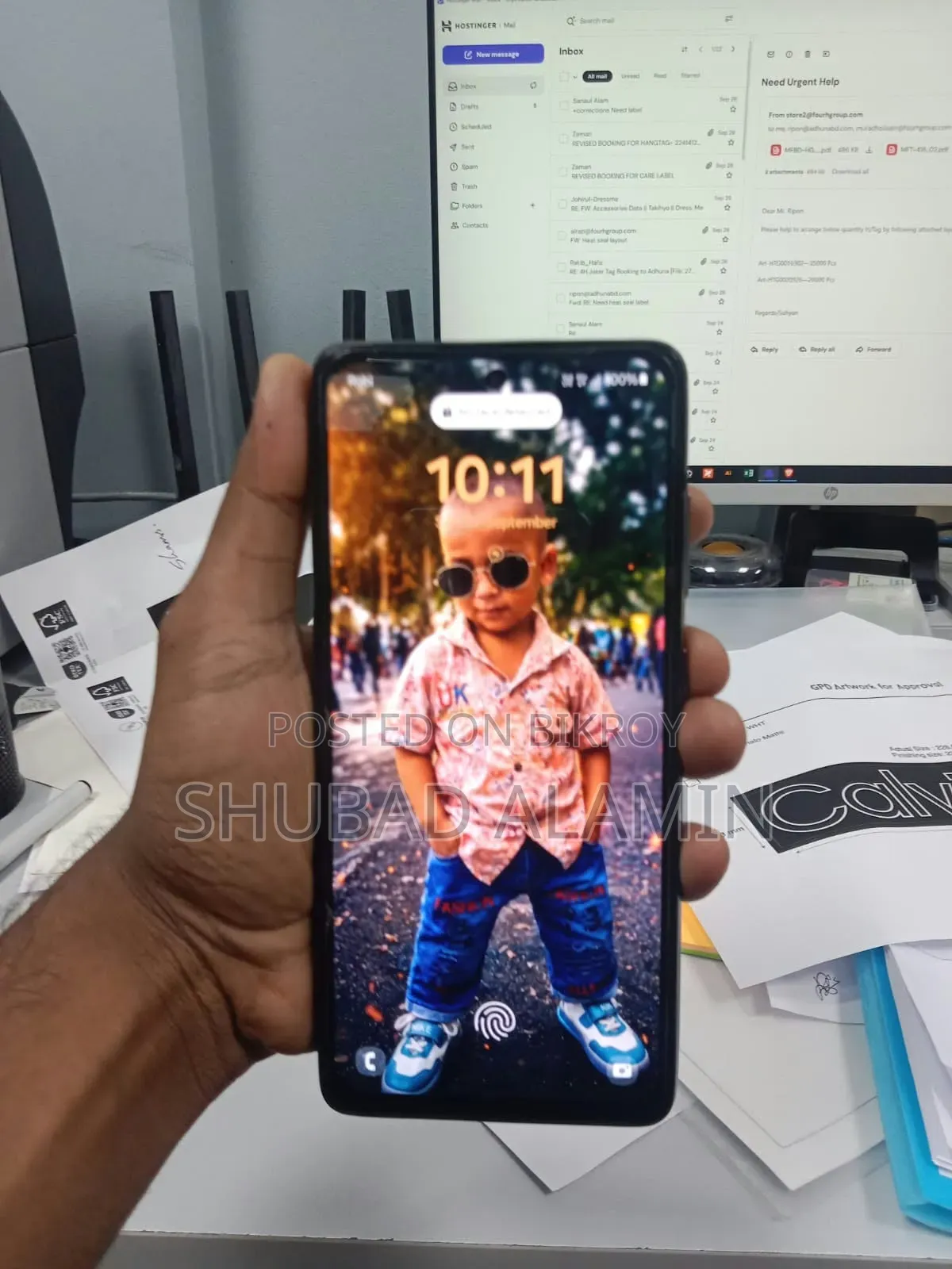 Samsung Galaxy A52s 5G 128 GB Gray