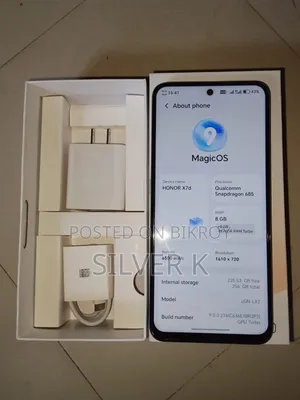 Honor X7d 256 GB Green