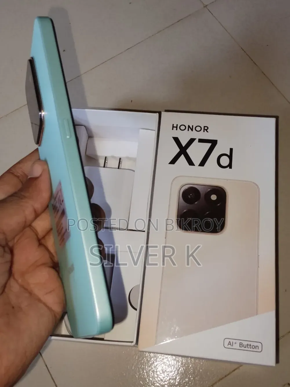 Honor X7d 256 GB Green