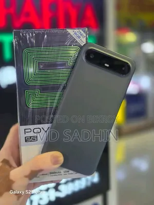 Tecno Pova 128 GB Black