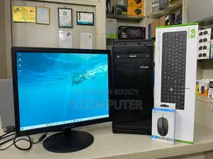 Desktop Computer Gigabyte 8GB Intel Core i5 SSD 128GB