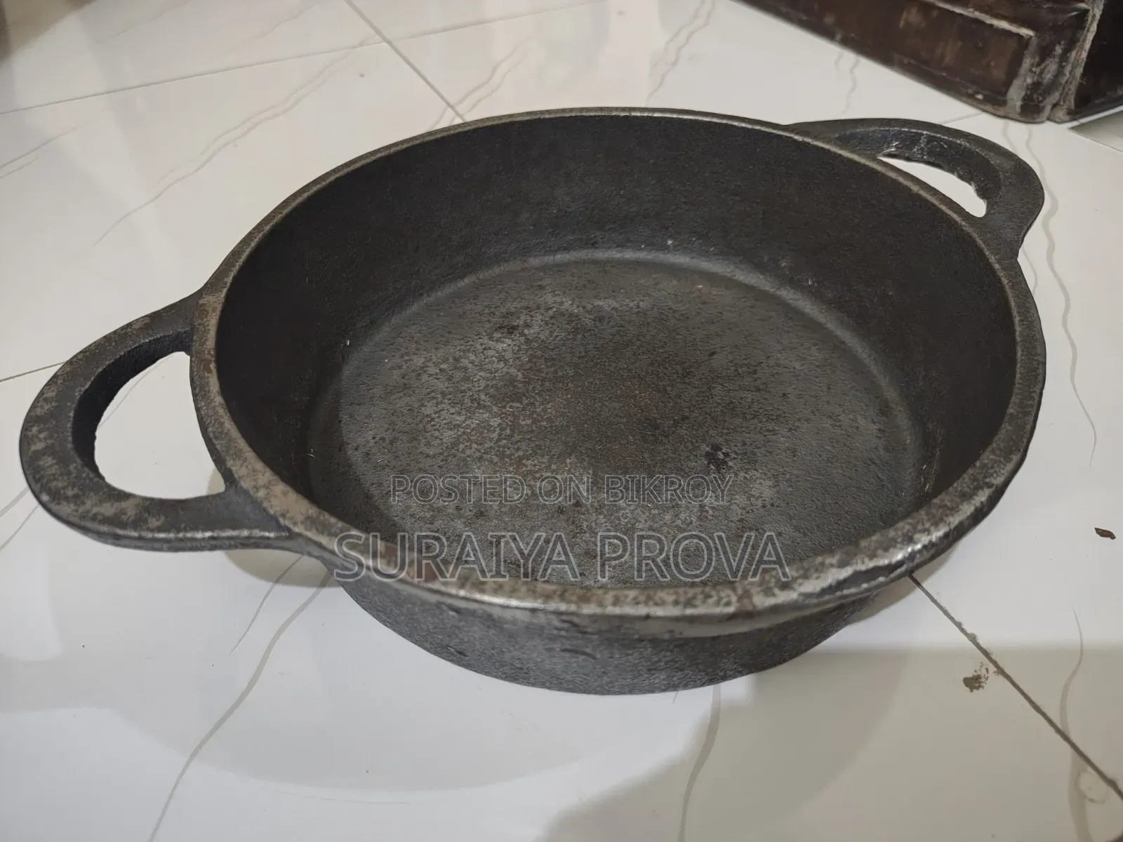 কাস্ট আয়রন ৯.৫ ইঞ্চি