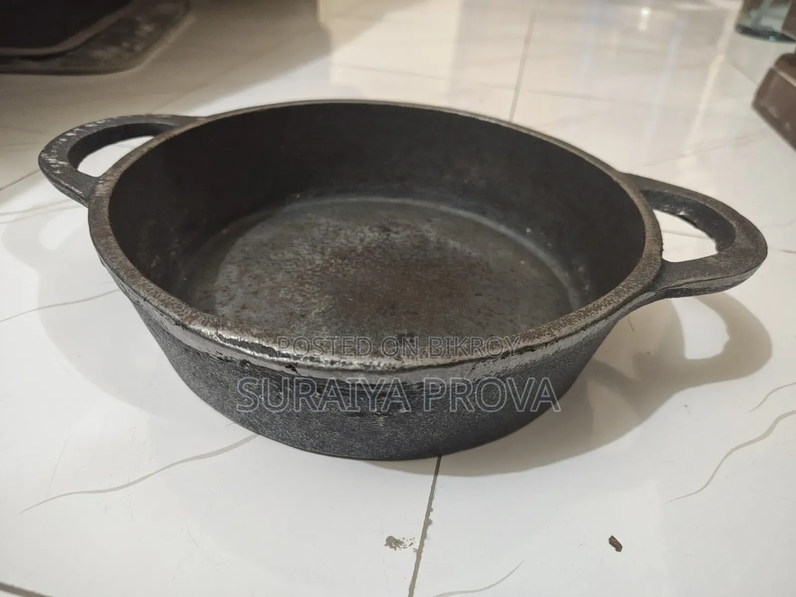 কাস্ট আয়রন ৯.৫ ইঞ্চি