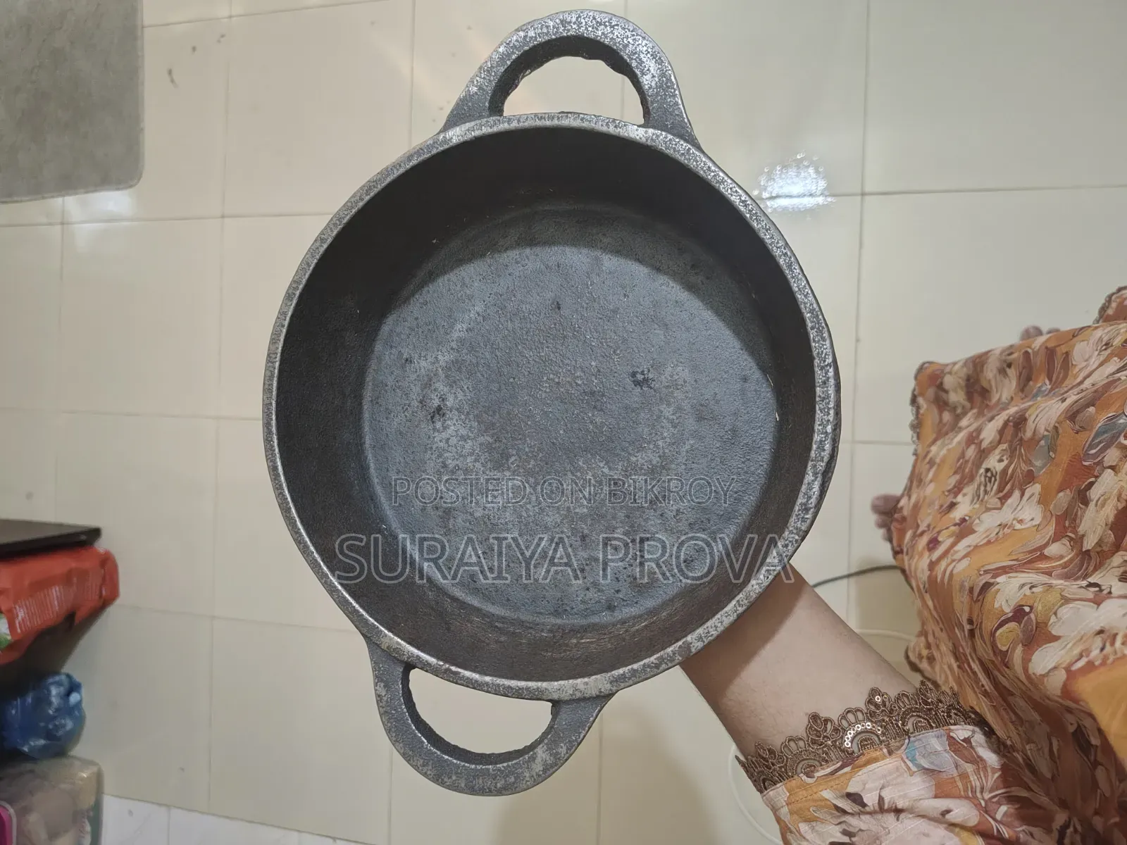 কাস্ট আয়রন ৯.৫ ইঞ্চি