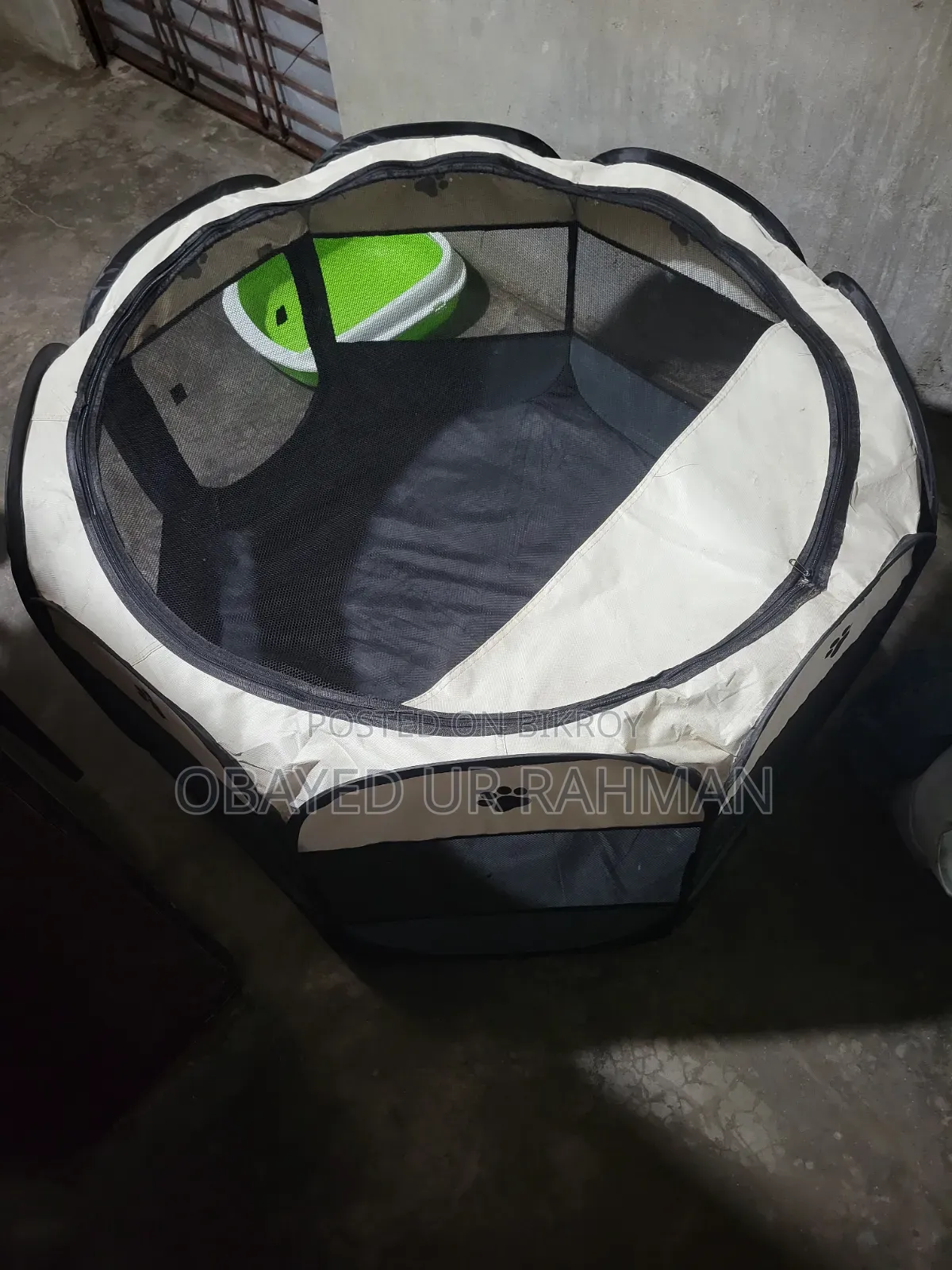 এক্সএক্সএল বিড়ালের তাঁবু এবং লিটার বক্স
