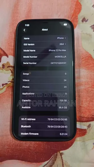 Apple iPhone 12 Pro Max 128 GB Gold