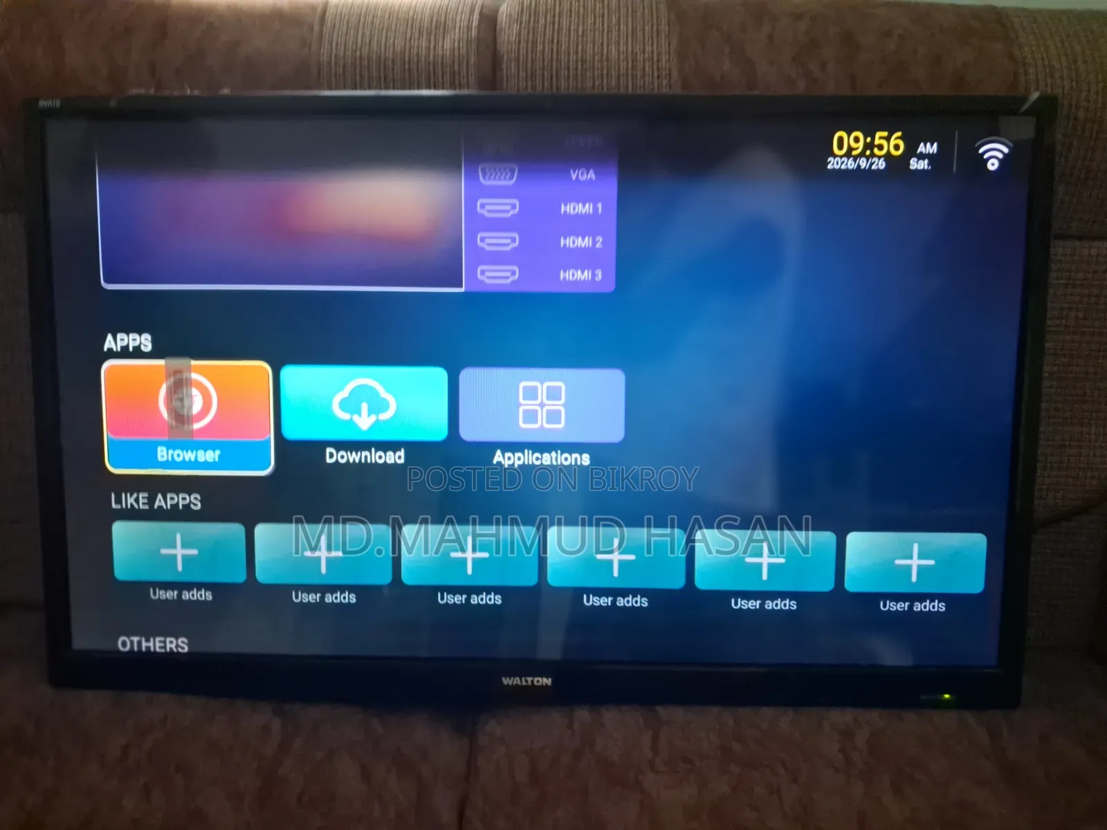 Walton Android TV