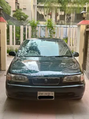 Toyota Sprinter 1995 Green