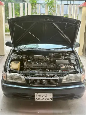 Toyota Sprinter 1995 Green