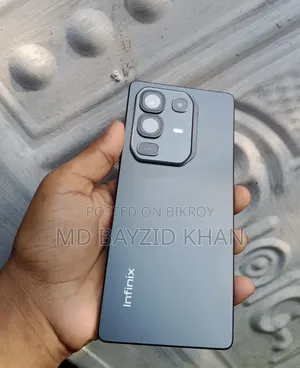 Infinix Note 50 Pro 4G 256 GB Black
