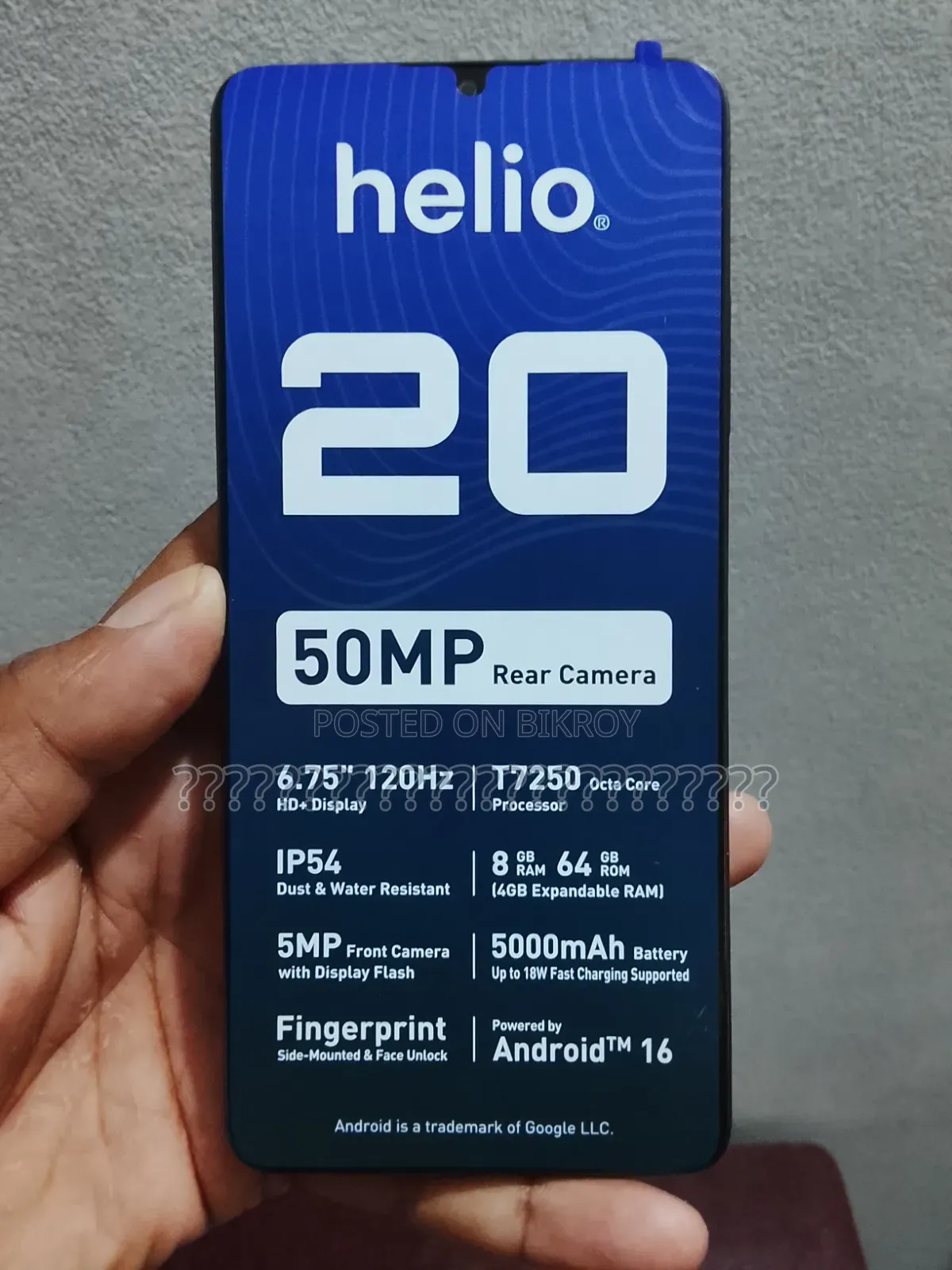 Helio 64 GB Black