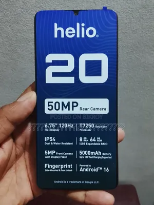 Helio 64 GB Black