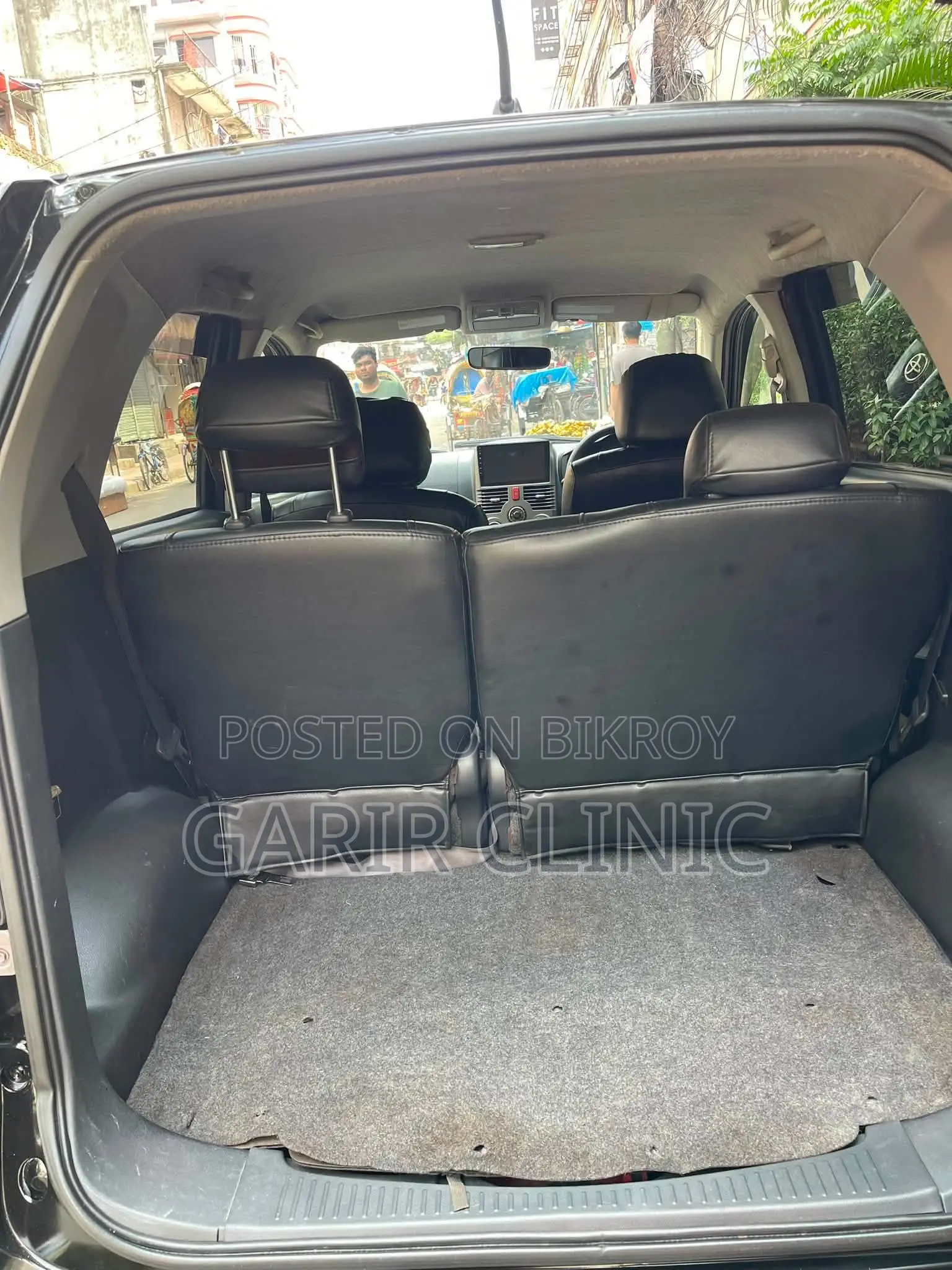 Toyota Rush 1.5 AWD 2011 Black