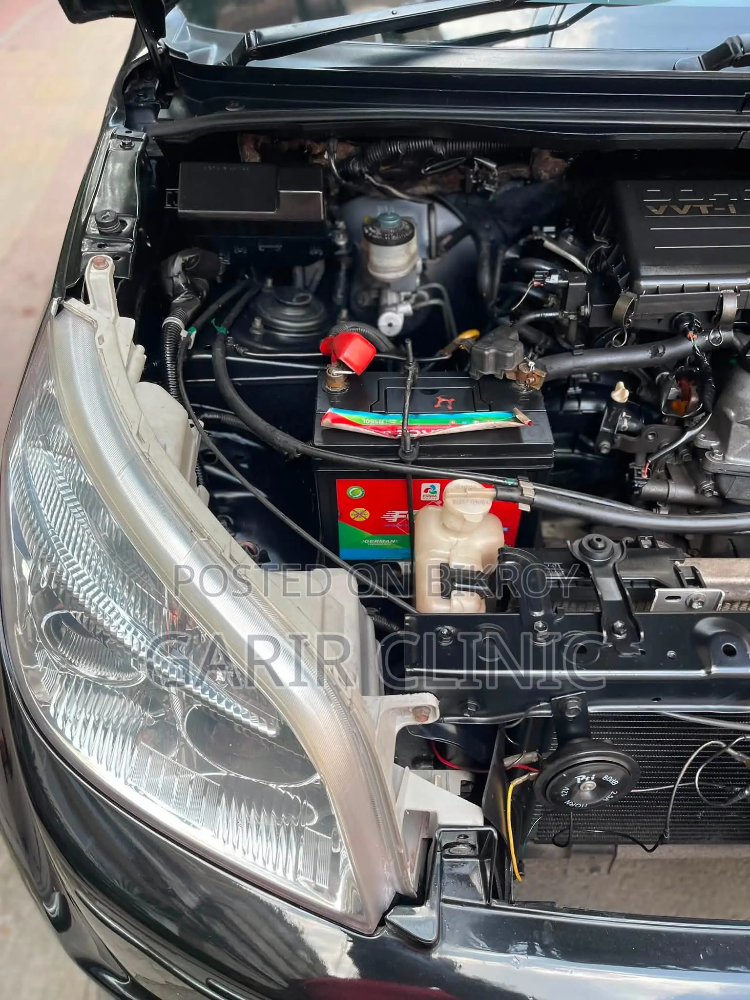 Toyota Rush 1.5 AWD 2011 Black