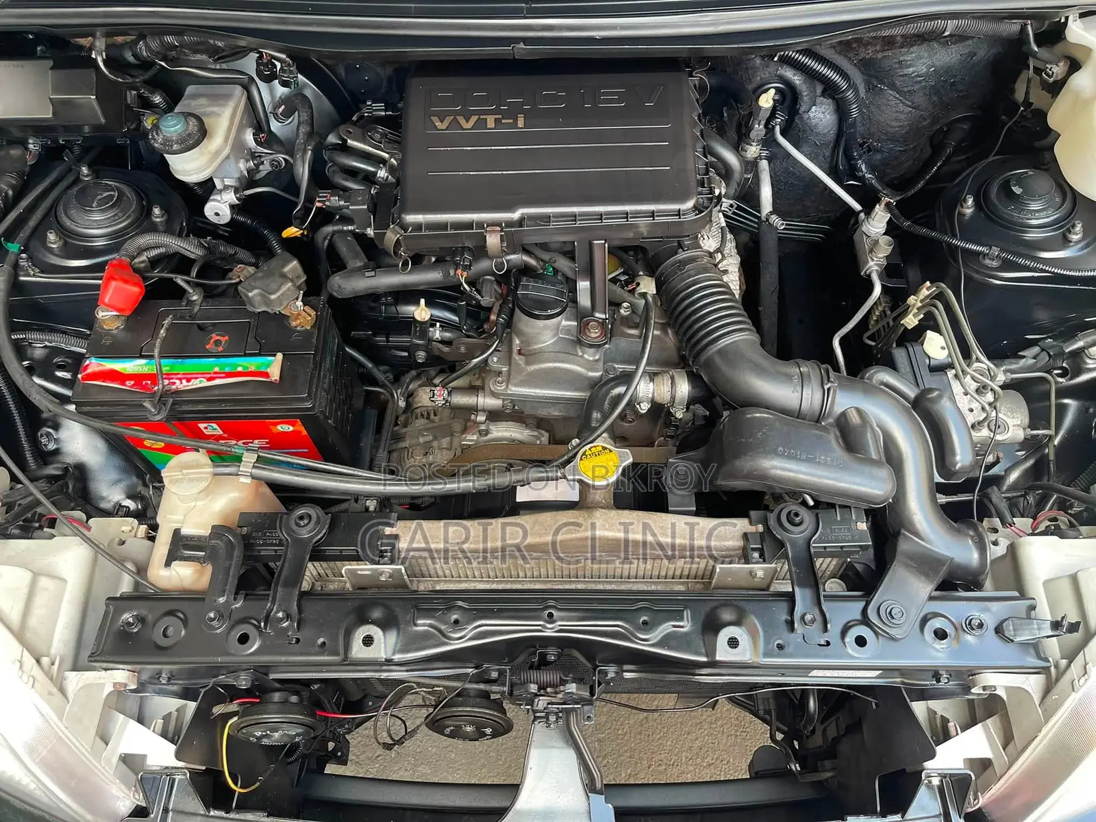 Toyota Rush 1.5 AWD 2011 Black