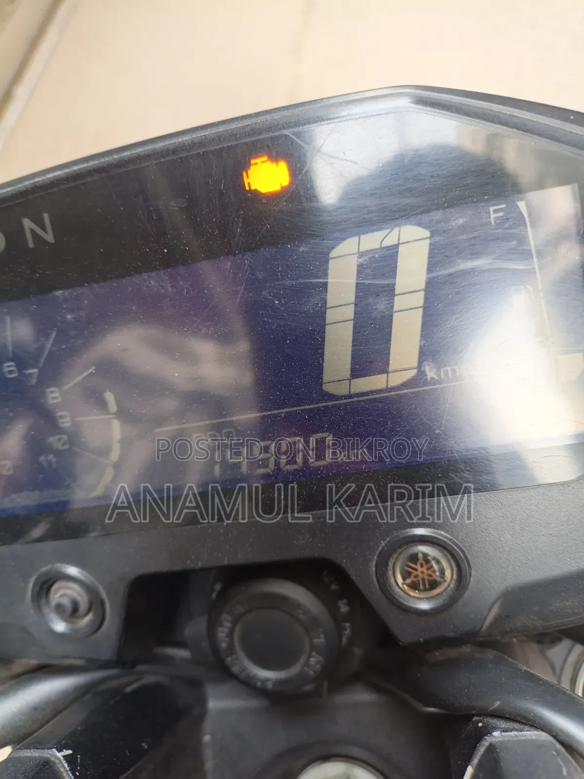 Yamaha FZ-X 2021 Gray