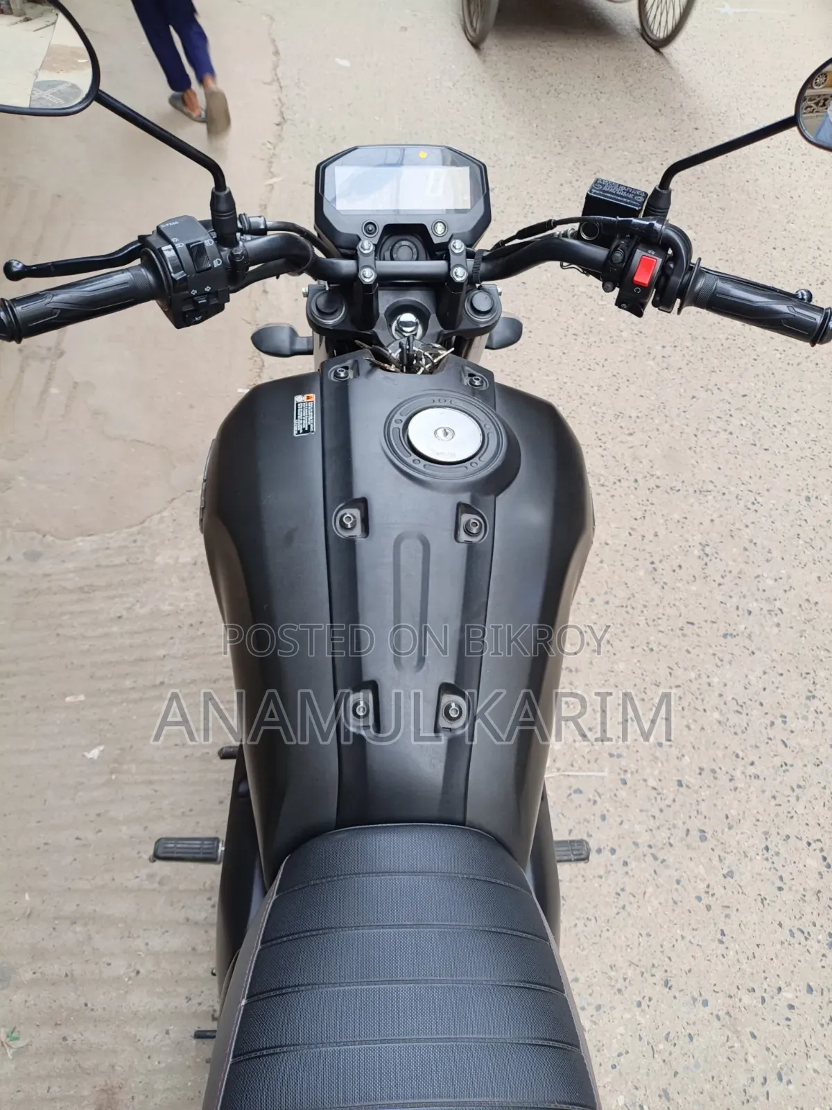 Yamaha FZ-X 2021 Gray