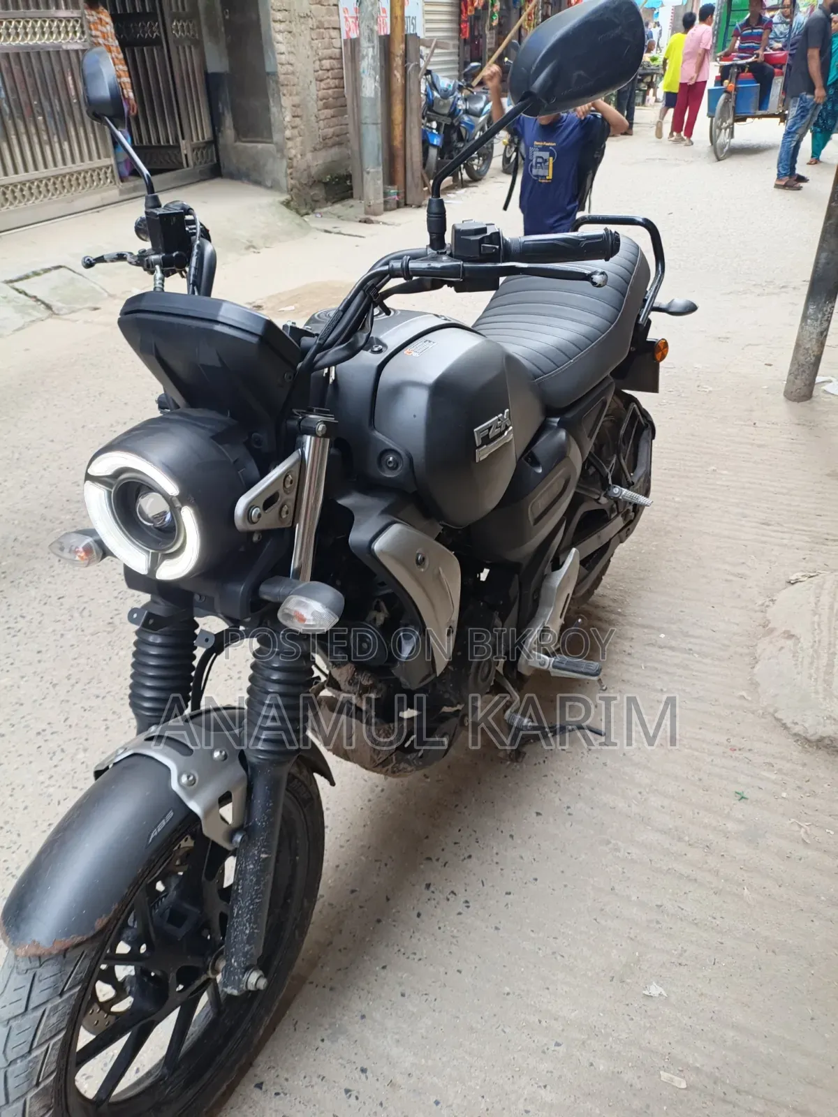 Yamaha FZ-X 2021 Gray