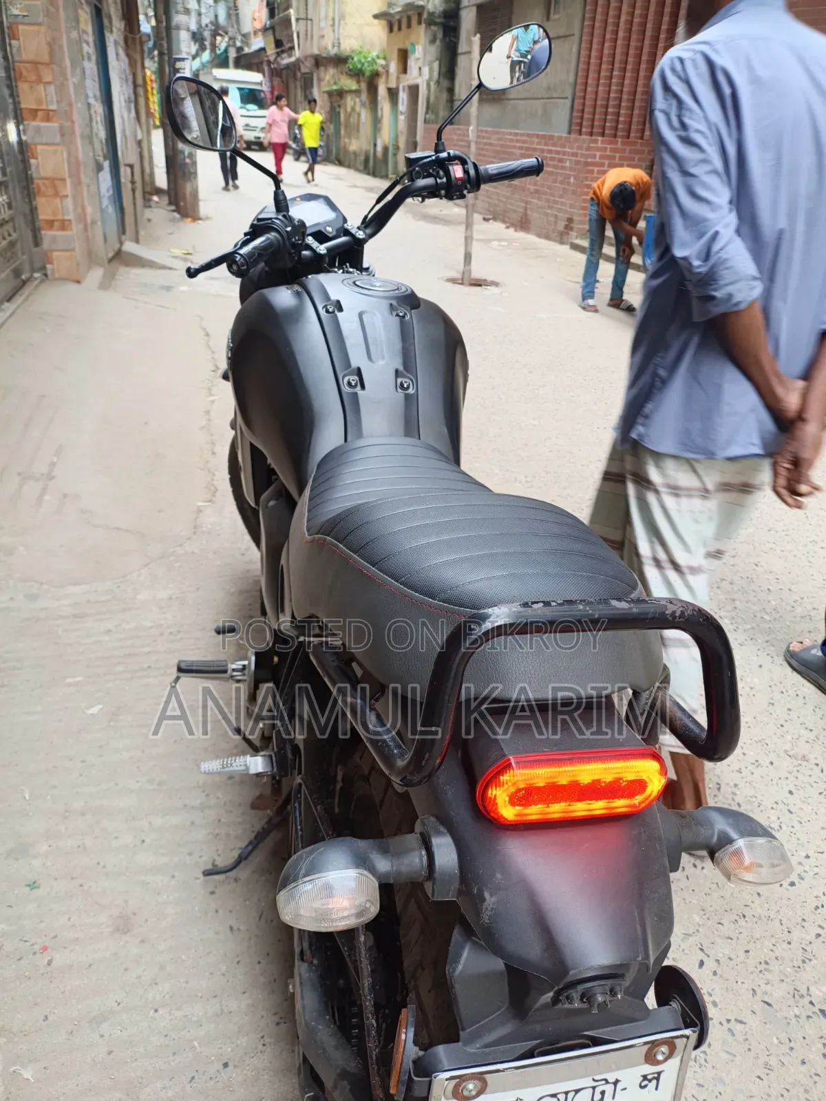 Yamaha FZ-X 2021 Gray