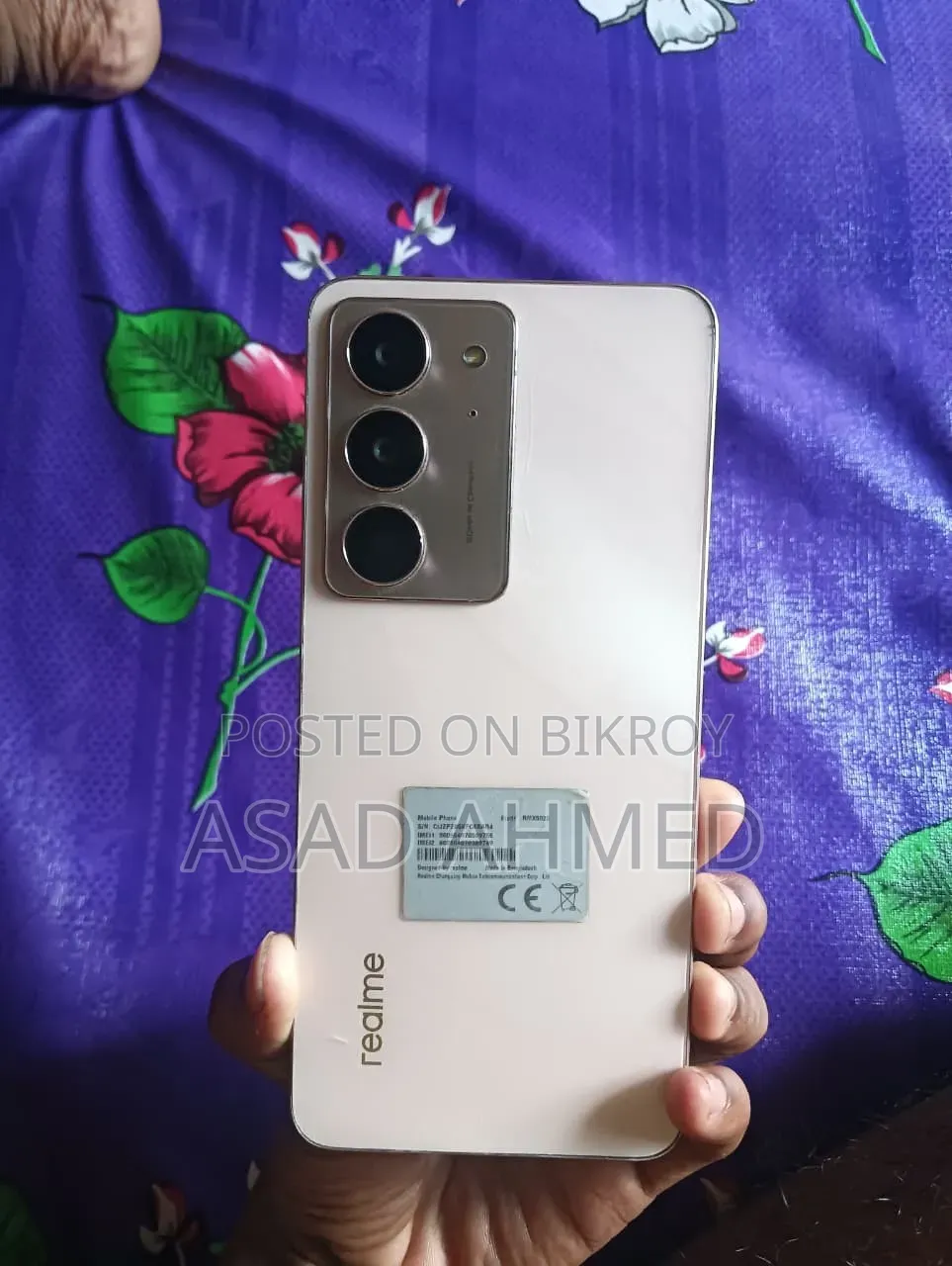 Realme C75x 128 GB Pink