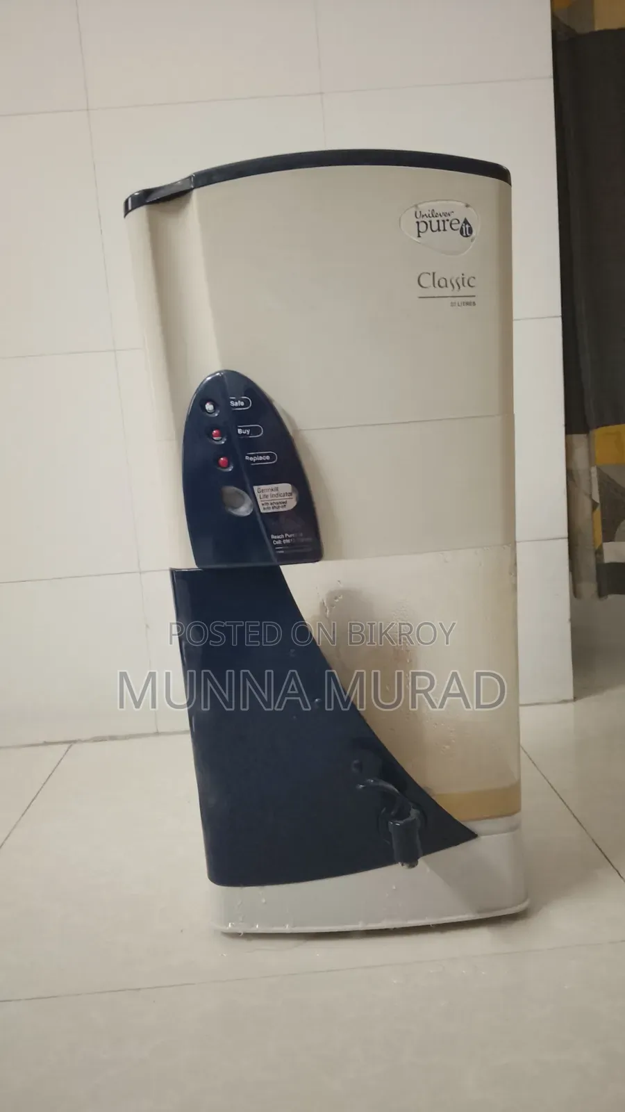 Unilever Pureit Classic 22 Litres