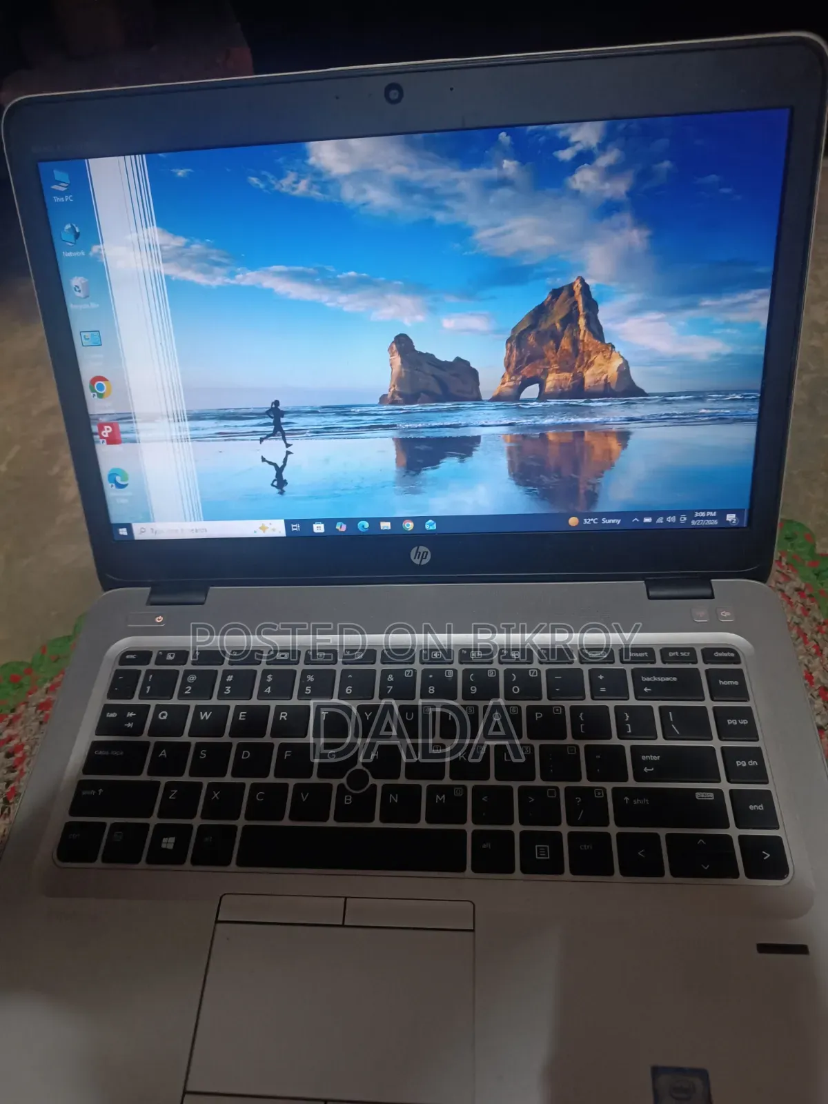 ল্যাপটপ HP EliteBook 840 G3 8GB Intel Core i5 SSD 256GB