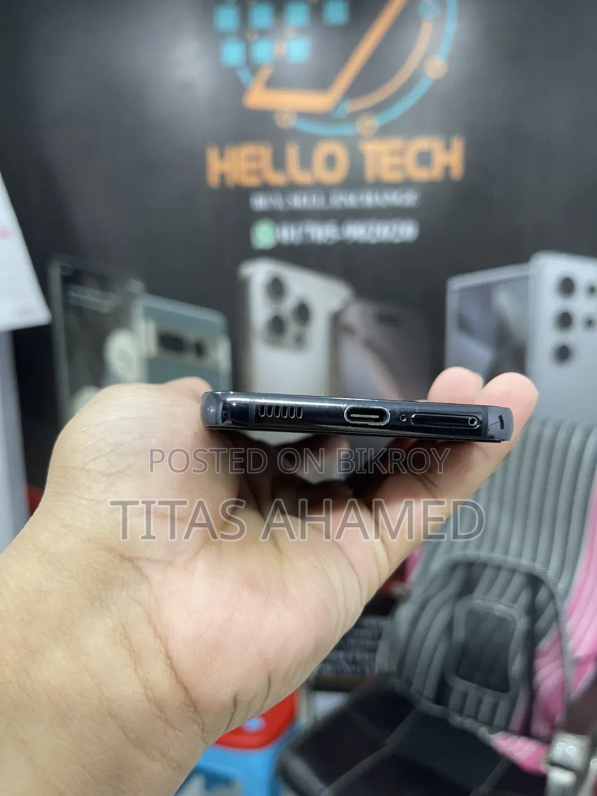 Samsung Galaxy S22 5G 256 GB Black