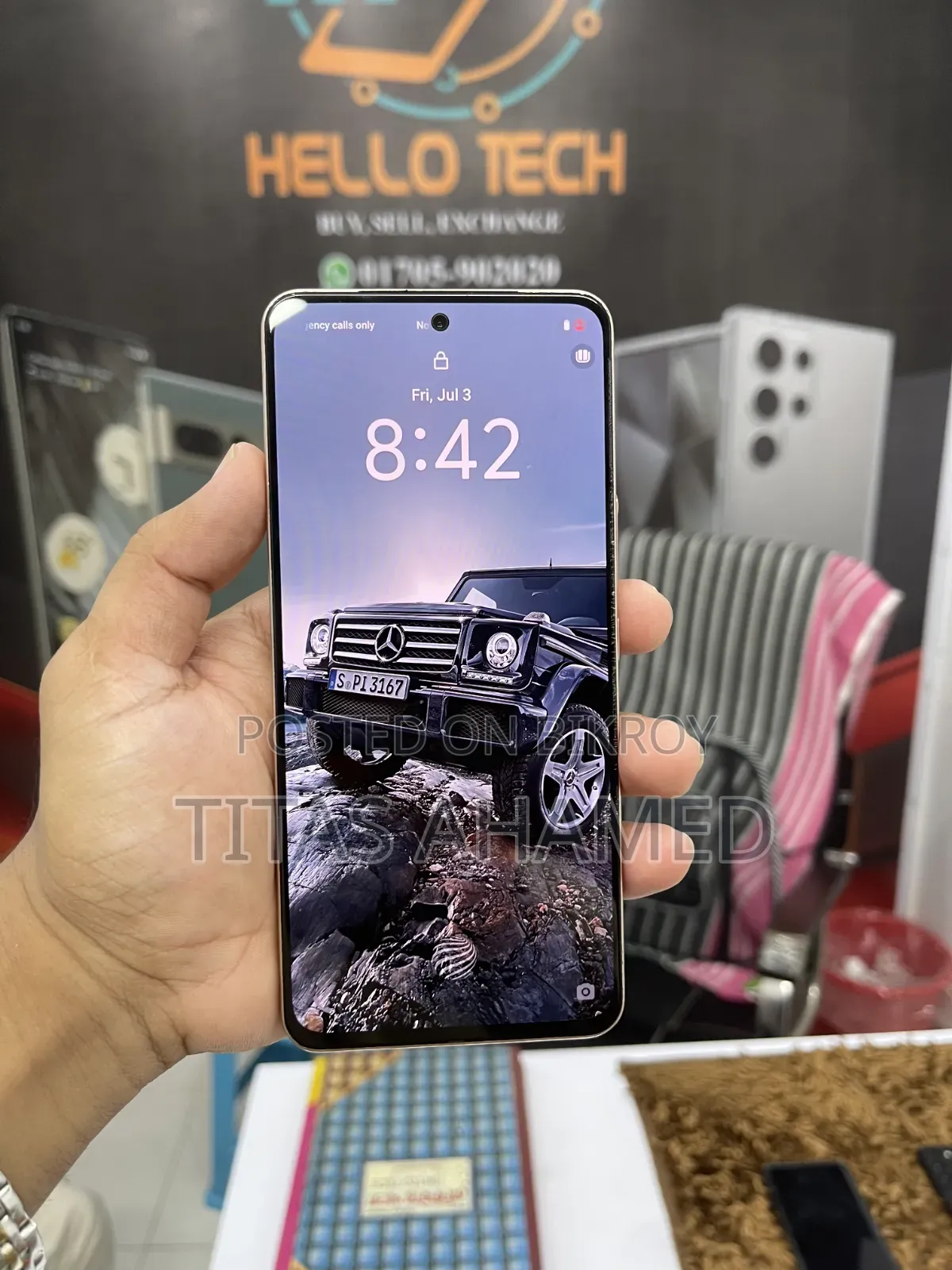 Vivo Y200 128 GB Gold
