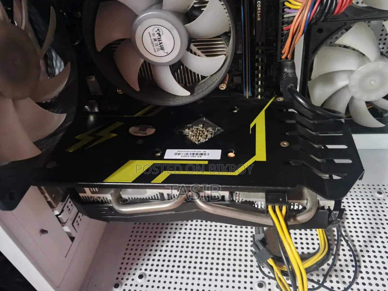Rx 580 Peladn Graphic Card
