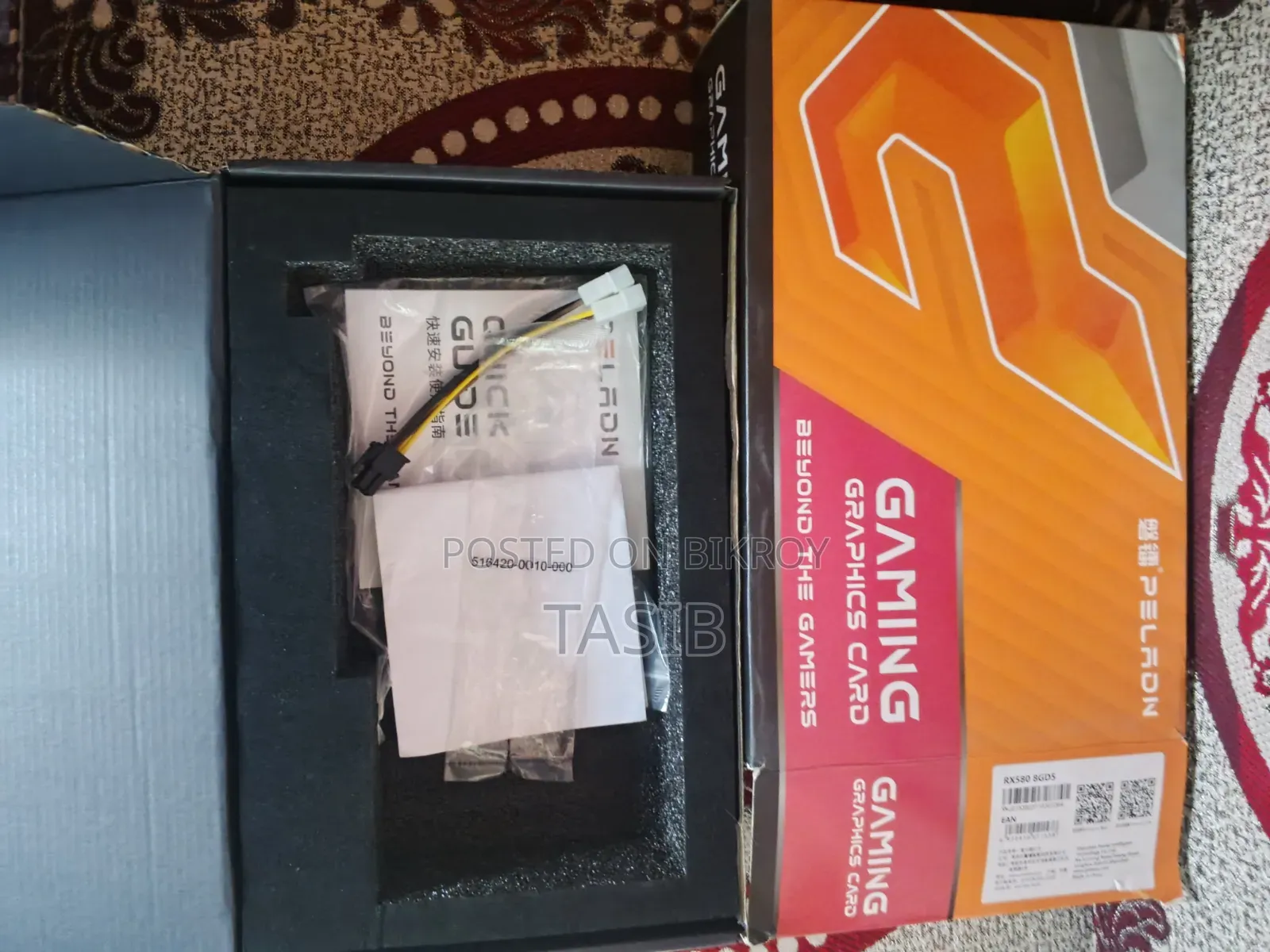 Rx 580 Peladn Graphic Card