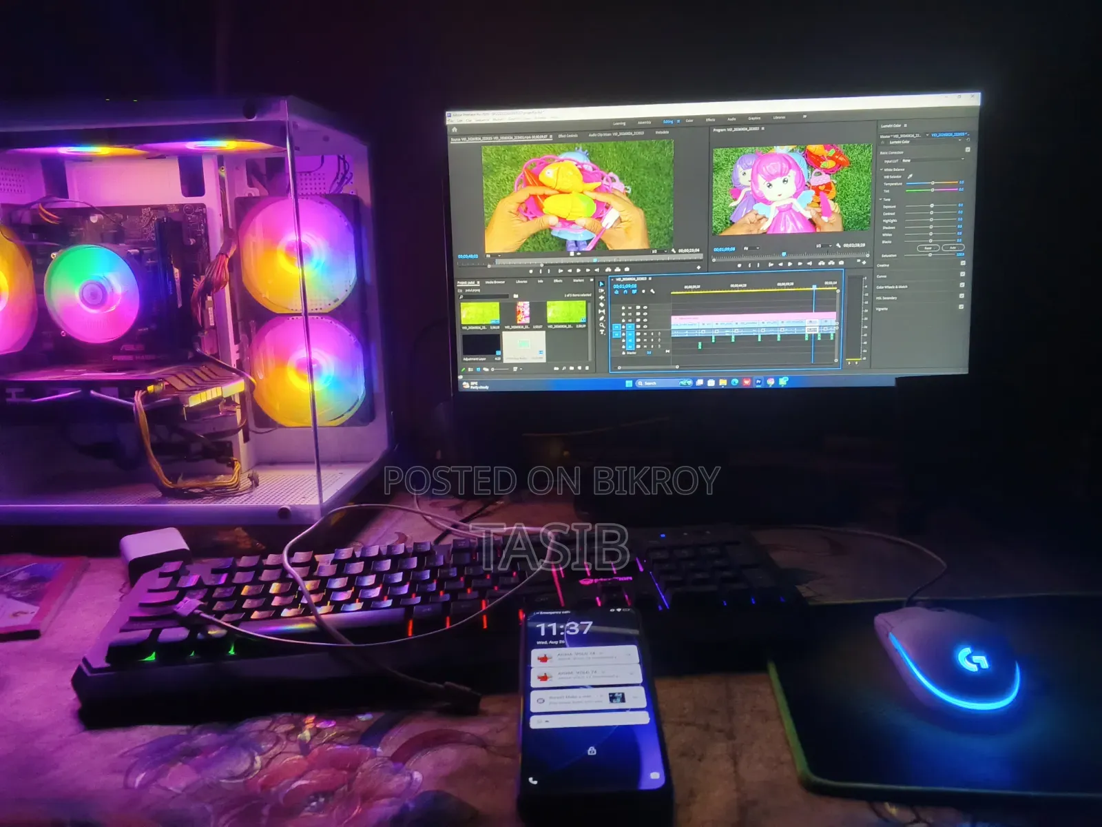 Rx 580 Peladn Graphic Card