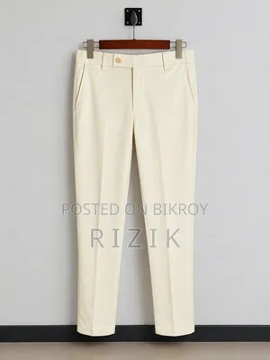 Premium Adjustable Formal Pant