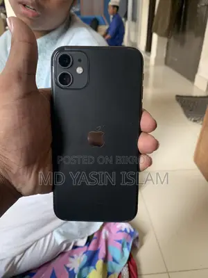 Apple iPhone 11 128 GB Black