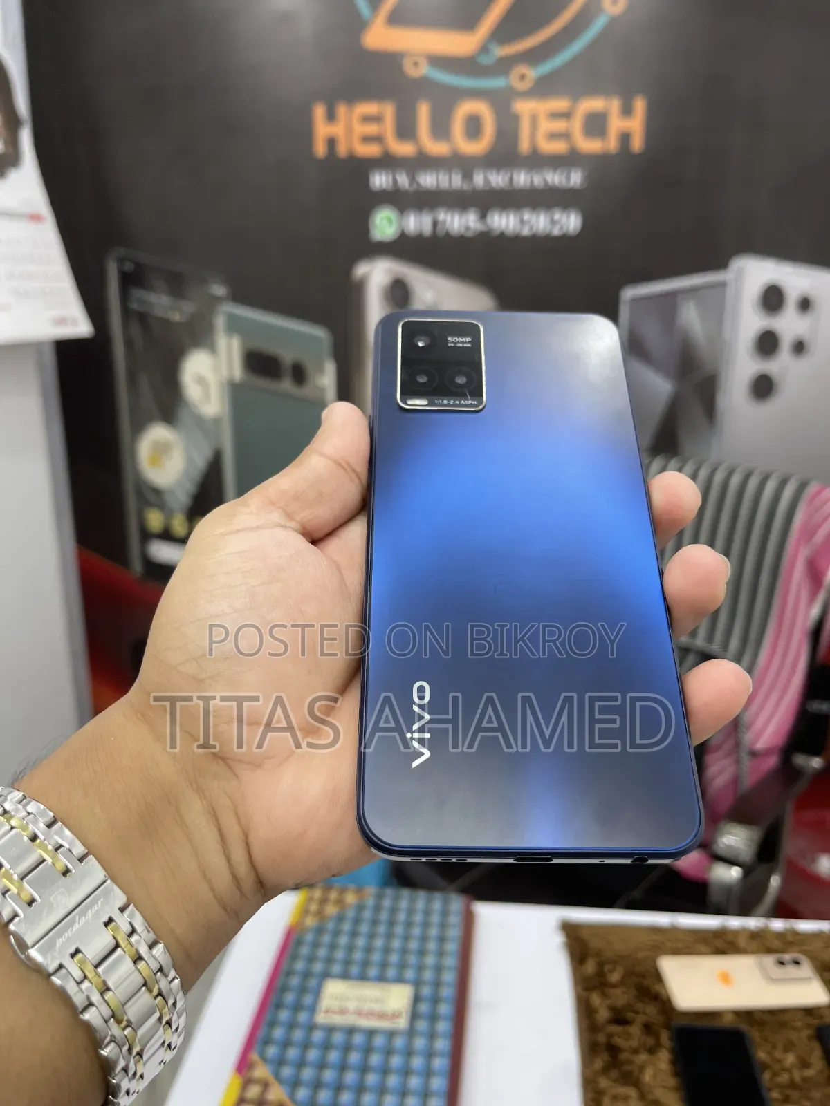 Vivo Y33s 128 GB