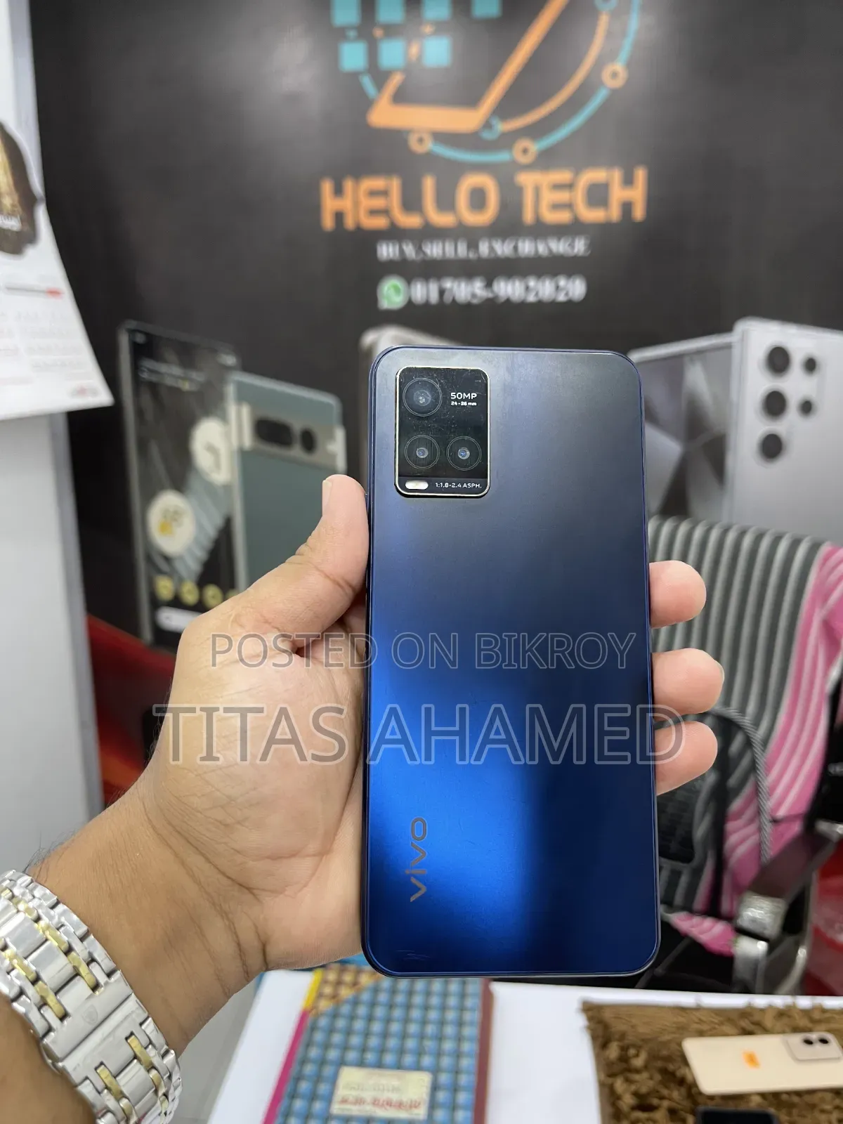Vivo Y33s 128 GB