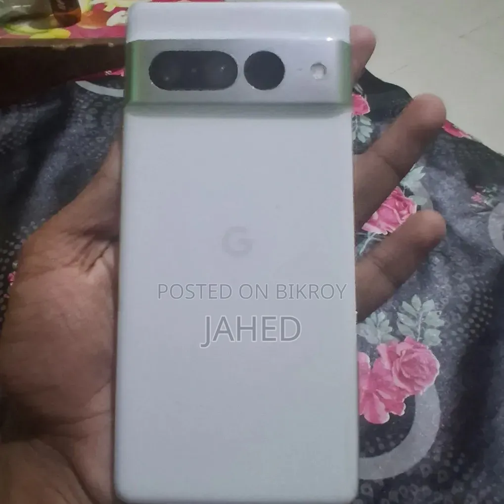 Google Pixel 7 Pro 128 GB White