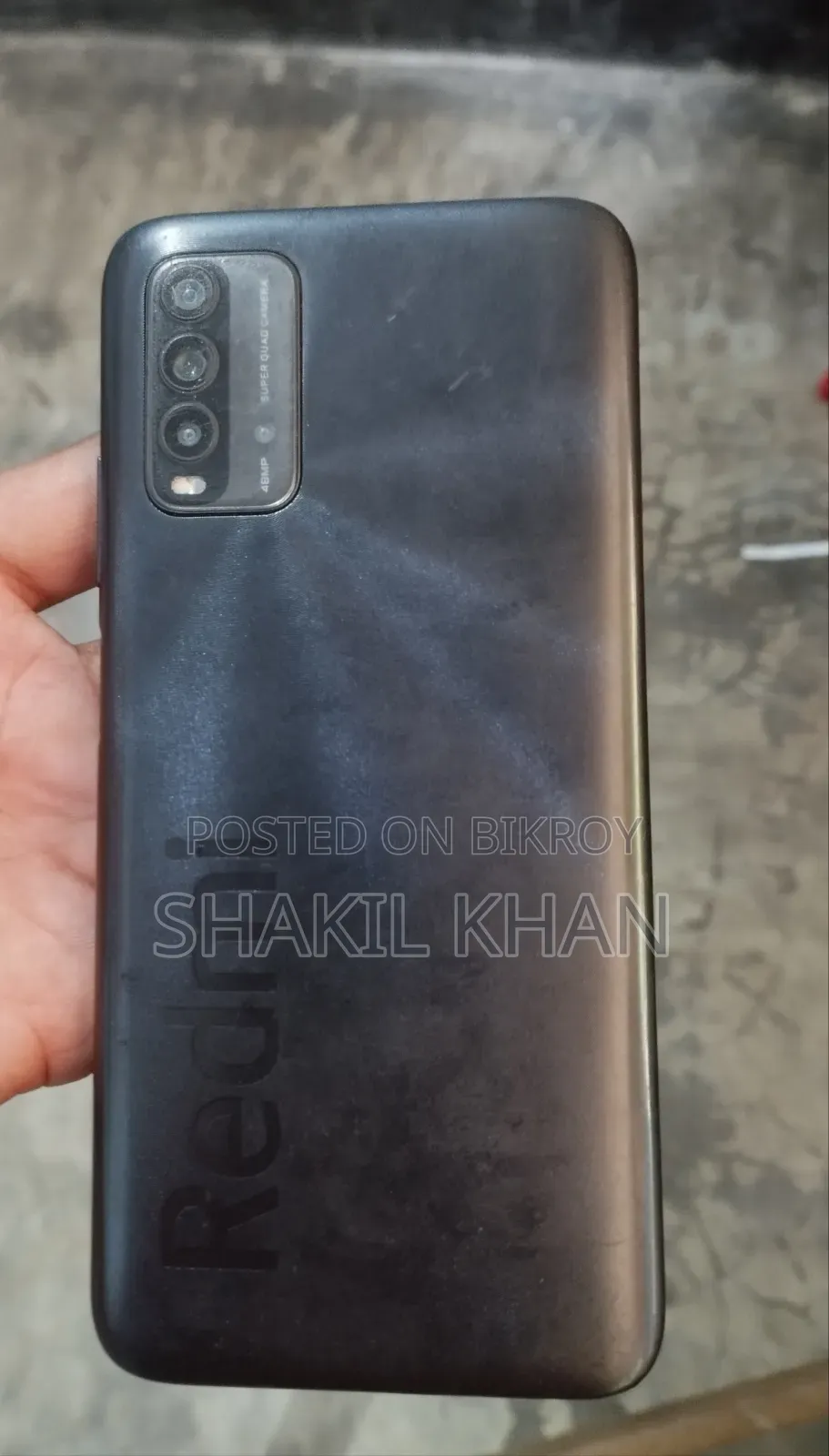 শাওমি রেডমি ৯ পাওয়ার ১২৮ জিবি ব্ল্যাক