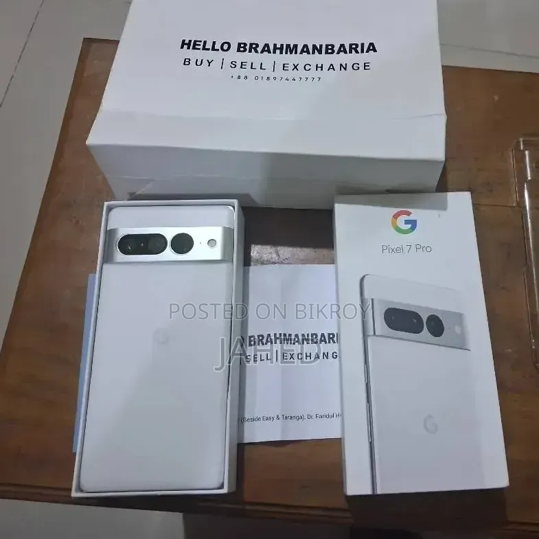 Google Pixel 7 Pro 128 GB White