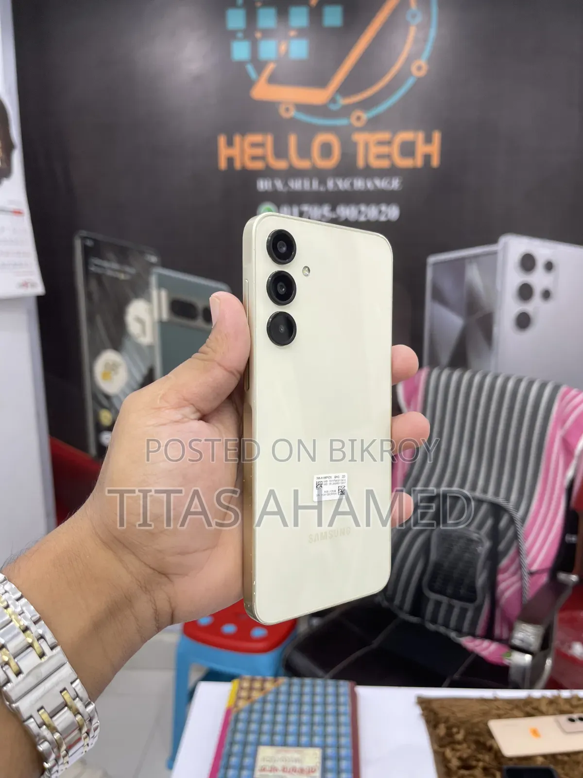 Samsung Galaxy A16 5G 128 GB