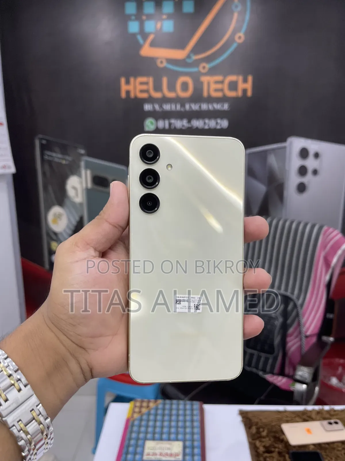 Samsung Galaxy A16 5G 128 GB