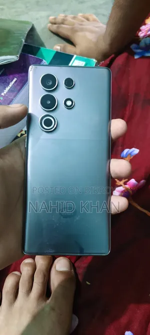 Itel S25 Ultra 256 GB Silver