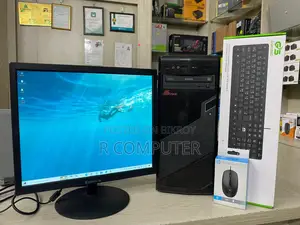 Desktop Computer Gigabyte 4GB Intel Core i5 SSD 128GB