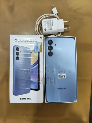 Samsung Galaxy A15 5G 128 GB Gray