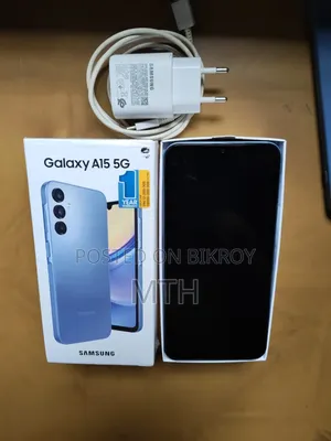 Samsung Galaxy A15 5G 128 GB Gray