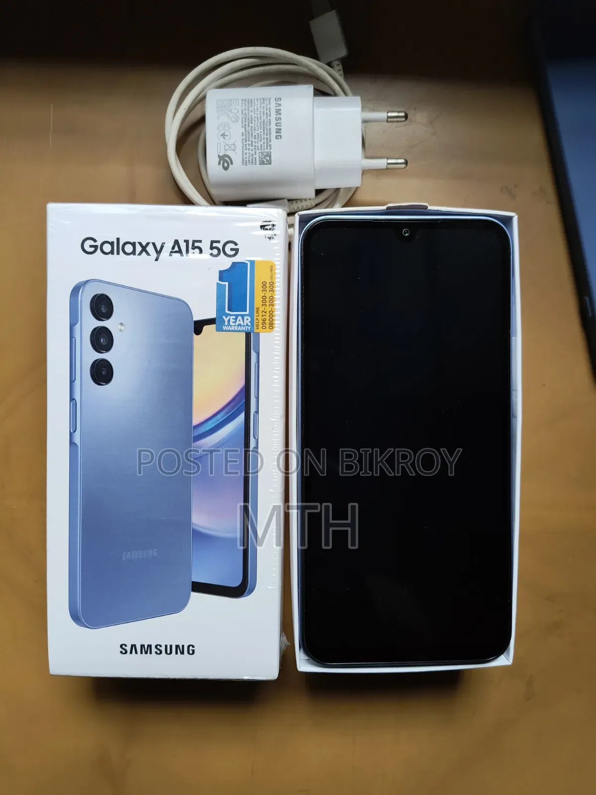 Samsung Galaxy A15 5G 128 GB Gray