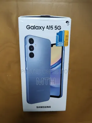 Samsung Galaxy A15 5G 128 GB Gray